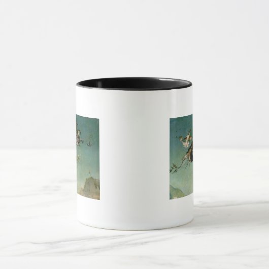 Temptation of St.Anthony Mok (Midden)