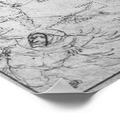 Temptation of St. Anthony Poster (Hoek)