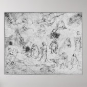 Temptation of St. Anthony Poster (Voorkant)