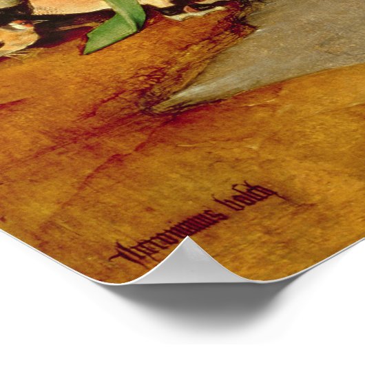 Temptation of St. Anthony Poster (Hoek)