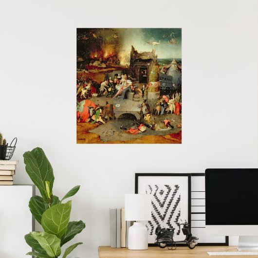 Temptation of St. Anthony Poster (Thuiskantoor)