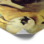 Temptation of St. Anthony Poster (Hoek)