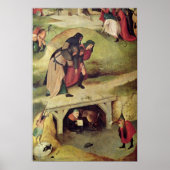 Temptation of St. Anthony Poster (Voorkant)