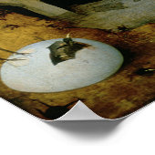 Temptation of St. Anthony Poster (Hoek)