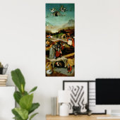 Temptation of St. Anthony Poster (Thuiskantoor)
