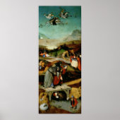 Temptation of St. Anthony Poster (Voorkant)