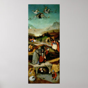 Temptation of St. Anthony Poster