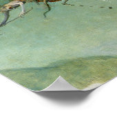 Temptation of St.Anthony Poster (Hoek)