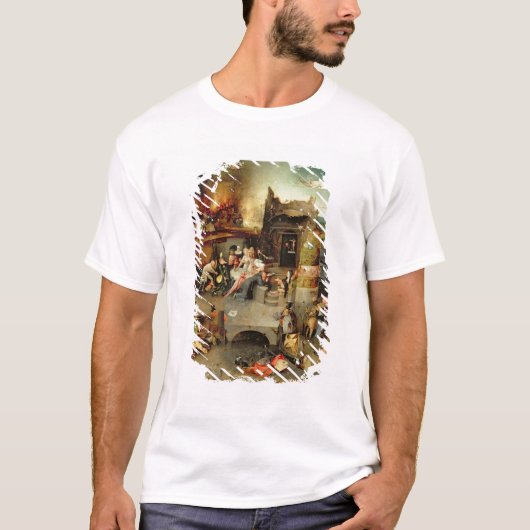 Temptation of St. Anthony T-shirt (Voorkant)