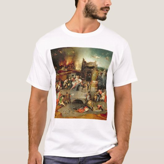 Temptation of St. Anthony T-shirt (Voorkant)