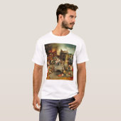 Temptation of St. Anthony T-shirt (Voorkant volledig)