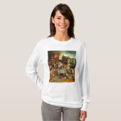 Temptation of St. Anthony T-shirt (Voorkant volledig)