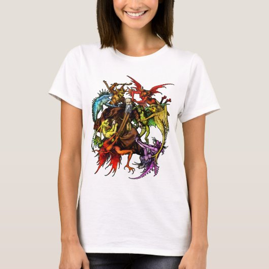 Temptation of St. Anthony T-shirt (Voorkant)