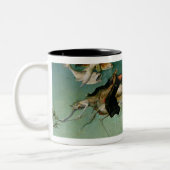 Temptation of St.Anthony Tweekleurige Koffiemok (Links)