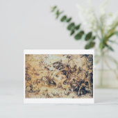 Temptation of St. Antony the Great, Pieter Bruegel Briefkaart (Staand voorkant)