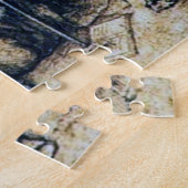 Temptation of St. Antony the Great, Pieter Bruegel Legpuzzel (Zijkant)