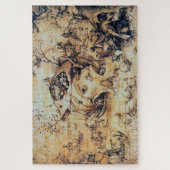 Temptation of St. Antony the Great, Pieter Bruegel Legpuzzel (Verticaal)