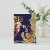 Temptation of St.Thomas Aquinas Briefkaart (Staand voorkant)