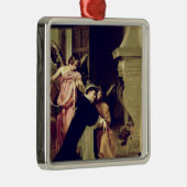 Temptation of St.Thomas Aquinas Metalen Ornament (Rechts)