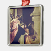 Temptation of St.Thomas Aquinas Metalen Ornament (Links)