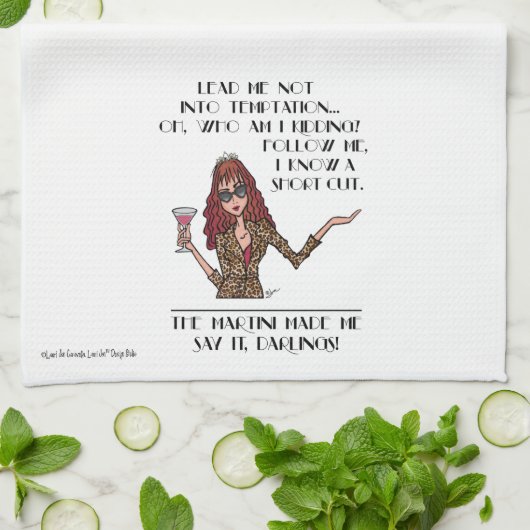 Temptation, Short Cut Theedoek (Gevouwen)