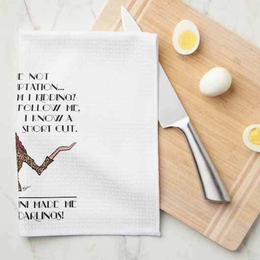 Temptation, Short Cut Theedoek (Quarter Fold)