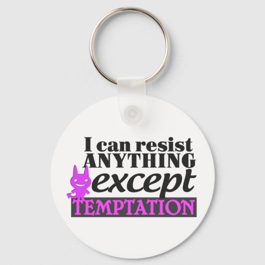 Temptation sleutelhanger (Voorkant)