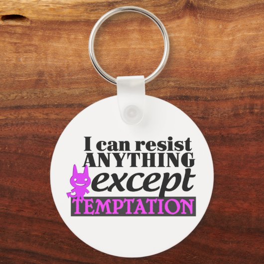 Temptation sleutelhanger (Voorkant)