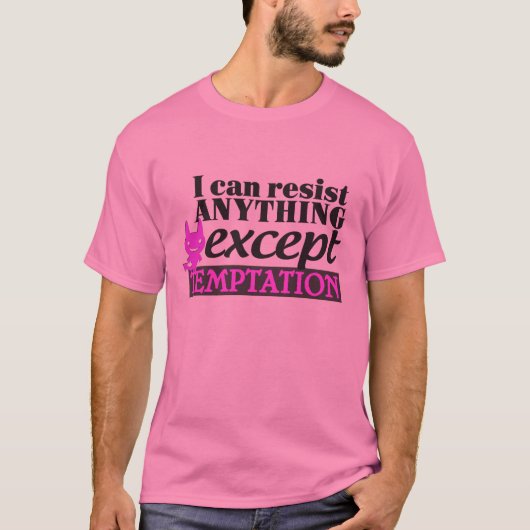 Temptation T-shirt (Voorkant)