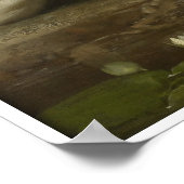 Temptation William-Adolphe Bouguereau Poster (Hoek)