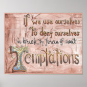 Temptations Poster (Voorkant)