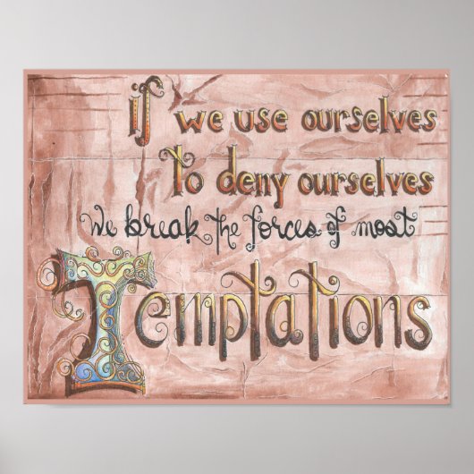 Temptations Poster (Voorkant)