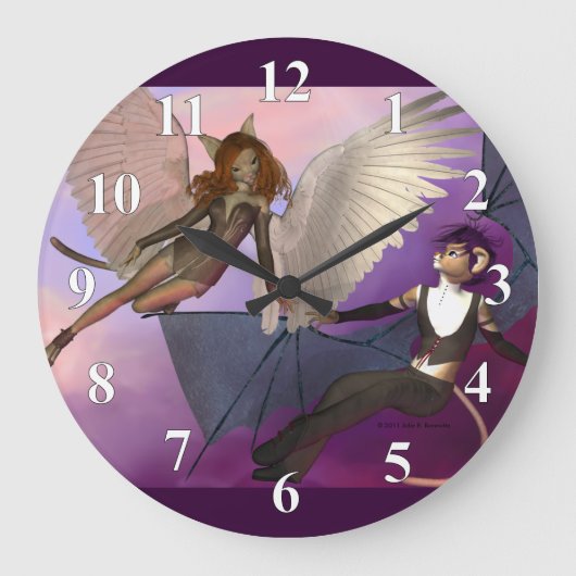 Tempted Grote Klok (Voorkant)