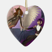 Tempted Heart Ornament (Rechts)