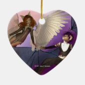 Tempted Heart Ornament (Achterkant)