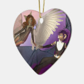 Tempted Heart Ornament (Links)