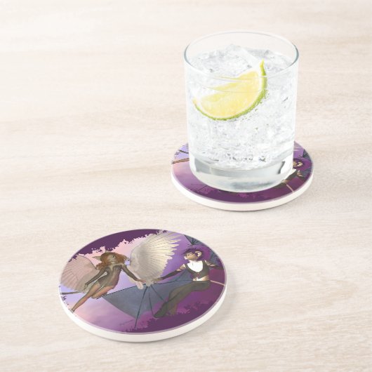 Tempted Onderzetter (Zijkant)