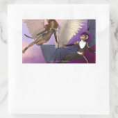 Tempted Rectangle Sticker (Tas)