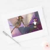 Tempted Rectangle Sticker (Envelop)