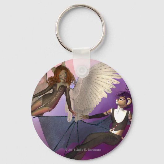 Tempted Sleutelhanger (Voorkant)