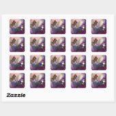 Tempted Square Sticker (Vel)