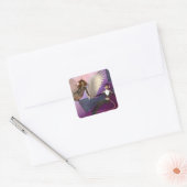Tempted Square Sticker (Envelop)