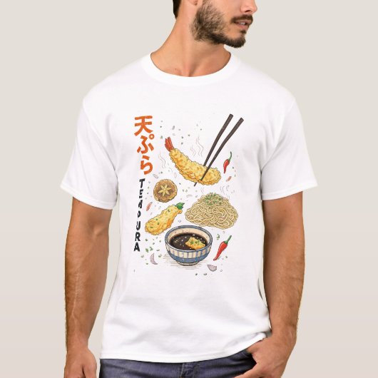 Tempura Feest T-shirt (Voorkant)