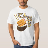 Tempura (Japans) Grafisch Shirt (Voorkant)