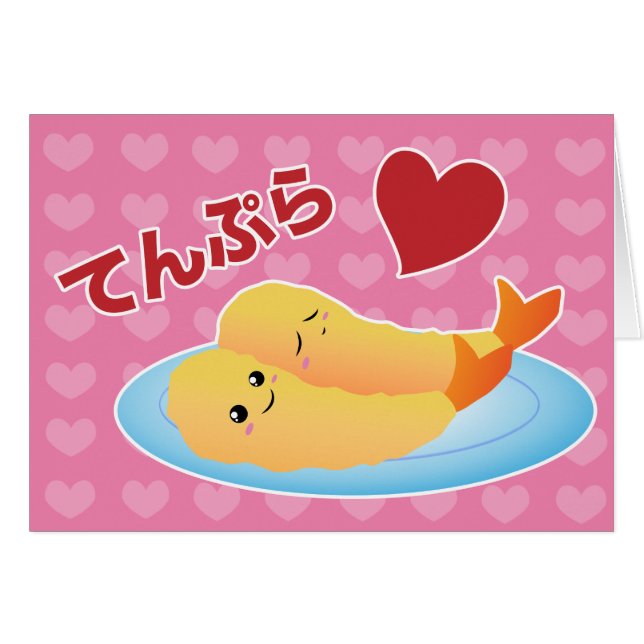 Tempura Love (Voorkant Horizontaal)