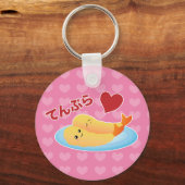 Tempura Love Sleutelhanger (Voorkant)