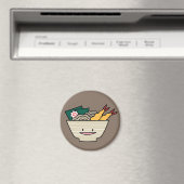 Tempura ramen bowl nori garnalen Japanse noedels Magneet (Insitu (Vaatwasser))