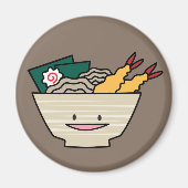 Tempura ramen bowl nori garnalen Japanse noedels Magneet (Voorkant)