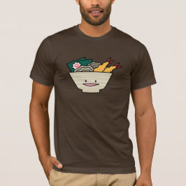 Tempura ramen bowl nori garnalen Japanse noedels T-shirt