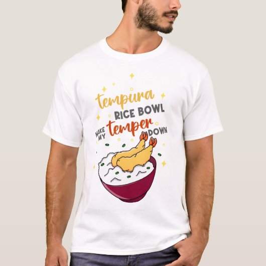 Tempura Rice Bowl T-shirt (Voorkant)
